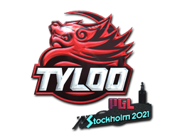 印花 | Tyloo （闪亮） | 2021年斯德哥尔摩锦标赛