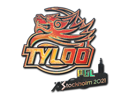 Наклейка | Tyloo (Holo) | Stockholm 2021