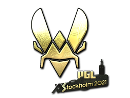 Наклейка | Vitality (Gold) | Stockholm 2021