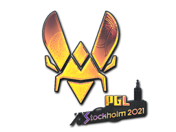 Наклейка | Vitality (Holo) | Stockholm 2021