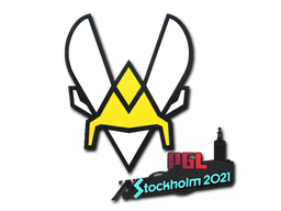 Наклейка | Vitality | Stockholm 2021