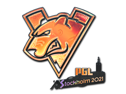 Наклейка | Virtus.Pro (Holo) | Stockholm 2021