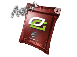 亲笔签名胶囊 | OpTic Gaming | 2017年亚特兰大锦标赛