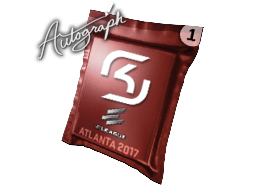 Капсула с автографом | SK Gaming | Атланта 2017