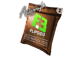 亲笔签名胶囊 | Flipsid3 Tactics | 2015年克卢日-纳波卡锦标赛