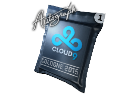 亲笔签名胶囊 | Cloud9 G2A | 2015年科隆锦标赛