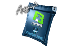 亲笔签名胶囊 | Flipsid3 Tactics | 2016年科隆锦标赛