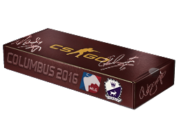 Сувенирный набор «MLG Columbus 2016 Cobblestone»