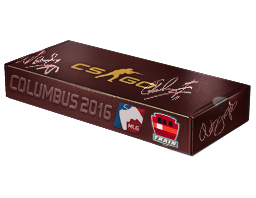 Сувенирный набор «MLG Columbus 2016 Train»
