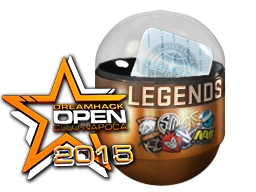 2015年 DreamHack 克卢日-纳波卡锦标赛传奇（闪亮）