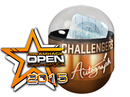 亲笔签名胶囊 | 挑战组（闪亮）| 2015年克卢日-纳波卡锦标赛