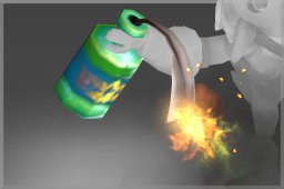 Molotov Cocktail of the Darkbrew Enforcer