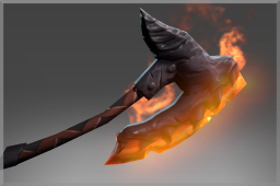 Raven's Flame Weapon