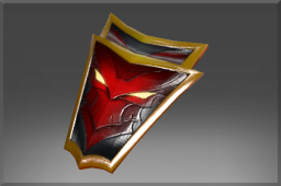 Crimson Wyvern Shield