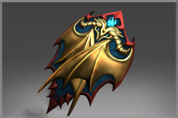 The Gilded Maw Shield