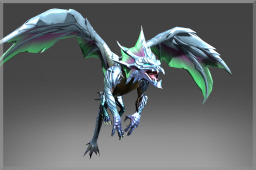 Silverwurm Sacrifice - Dragon Form