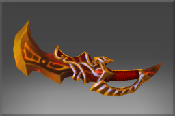 Imperial Flame Offhand Sword