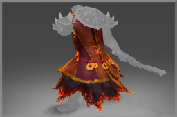 Tunic of the Wandering Flame