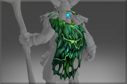 Great Moss Cape of the Fungal Lord
