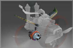 Iron Artillery of the Dwarf Gyrocopter