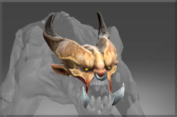 Horned Visage of the Ravenous Fiend