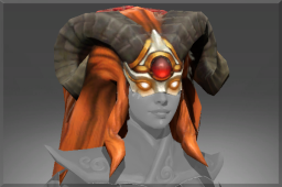 Headress of the Divine Flame
