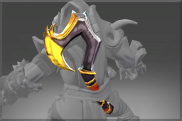 Golden Scythe of The Iron Claw