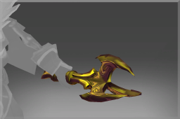 Golden Nether Lord's Scepter