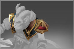 Shoulder Pads of the Cunning Corsair