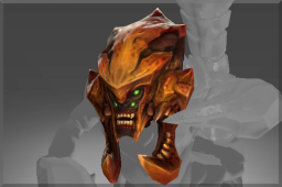 Skull of the Red Sand Warrior