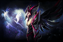 Dota 2 Vengeful Spirit Mix Set Vision of the Seraph Scion + rimson