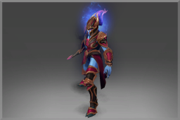 Dota 2 Vengeful Spirit Mix Set Vision of the Seraph Scion + rimson