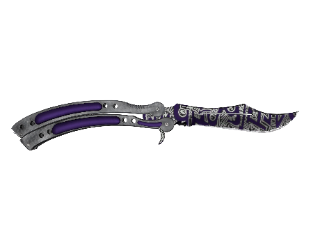 Butterfly Knife  Freehand 