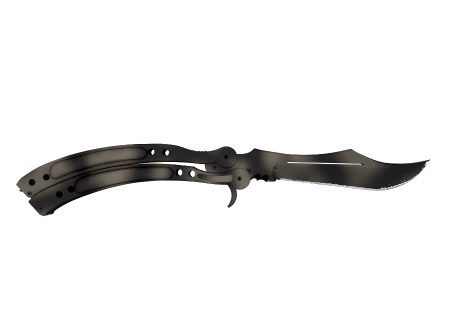 Butterfly Knife  Scorched 