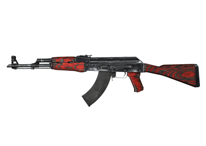 Red Laminate + Redstone stickers : r/csgo