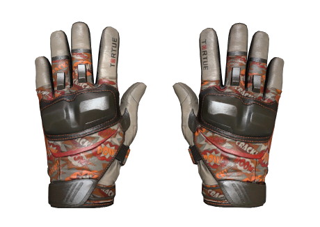 ☆ Moto Gloves  POW! — skin on CS:GO/CS2 Wiki by CS.MONEY