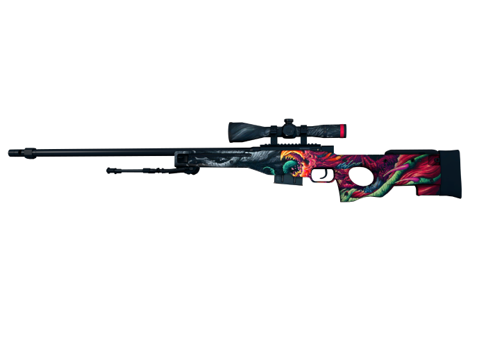 M4A1-S, Hyper Beast, Field-Tested