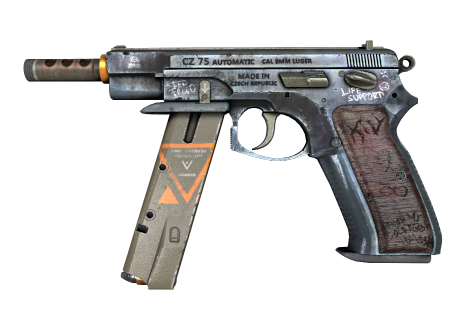 CZ75 自动手枪| 世仇— CS:GO/CS2皮肤价格— CS.MONEY 维基