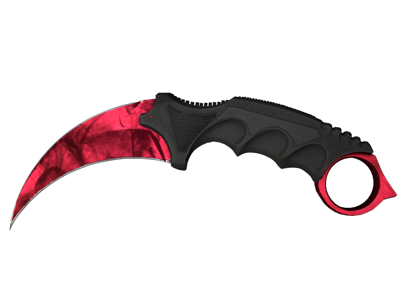 ☆ Karambit | Doppler Ruby — skin on CS:GO/CS2 Wiki by CS.MONEY