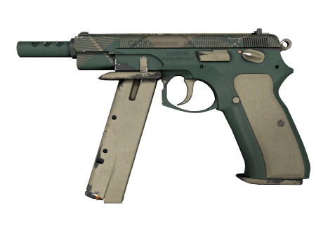 CZ75 自动手枪| 绿色格纹— CS:GO/CS2皮肤价格— CS.MONEY 维基