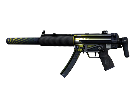 Condition Zero MP5-SD smgs in Counter-Strike 2