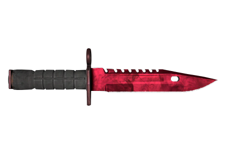 ☆ M9 Bayonet | Doppler Ruby — skin on CS:GO/CS2 Wiki by CS.MONEY