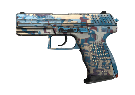 Buy and Sell P2000  Oceanic (Minimal Wear) CS:GO via P2P quickly and  safely with WAXPEER