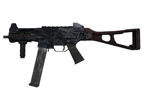 UMP-45 | Чертёж-гравировка — скин CS:GO/CS2 на CS.MONEY Wiki