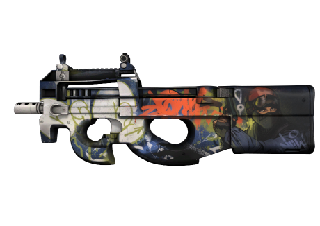 Steam Workshop::(CW 2.0) CSGO P90