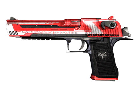 Desert Eagle  Code Red — skin on CS:GO/CS2 Wiki by CS.MONEY