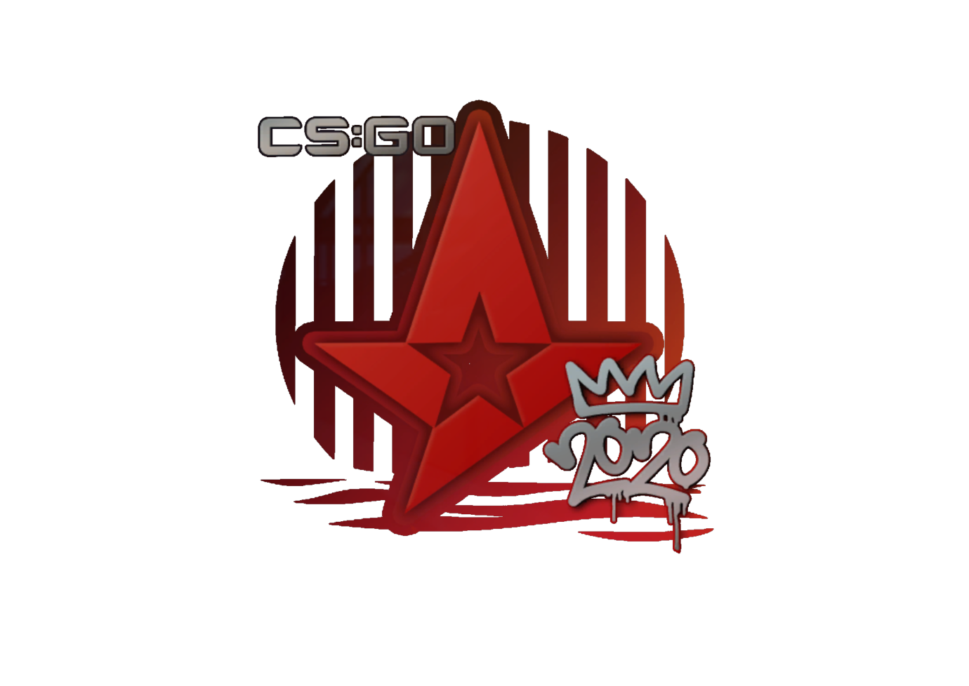 Astralis Counter-Strike on X: Attentioooooooooooon! RMR sticker