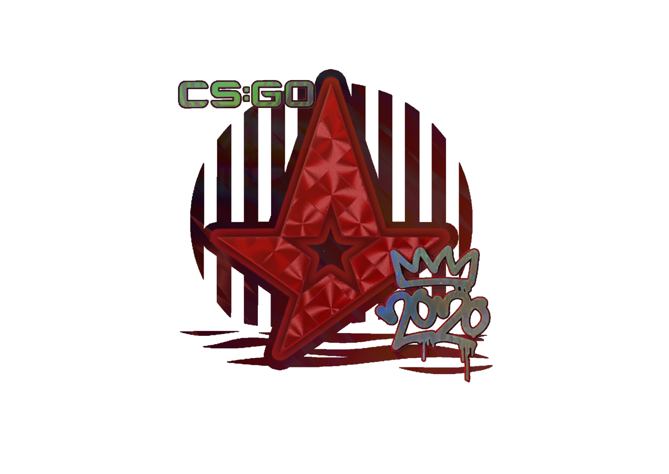 Astralis Counter-Strike on X: Attentioooooooooooon! RMR sticker