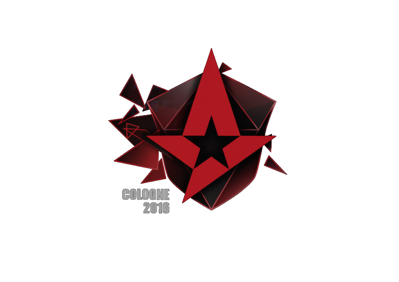 Astralis Logo - Csgo - Sticker